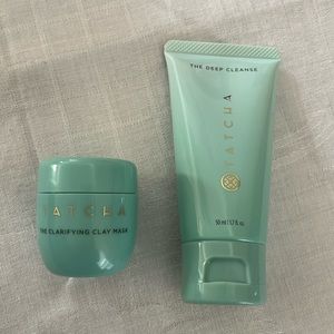 Tatcha 2 piece set- The Deep Cleanse and The Clarifying Clay Mask